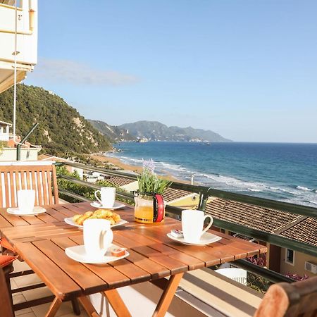 Grammhouse Corfu - Glyfada Beach Eksteriør billede