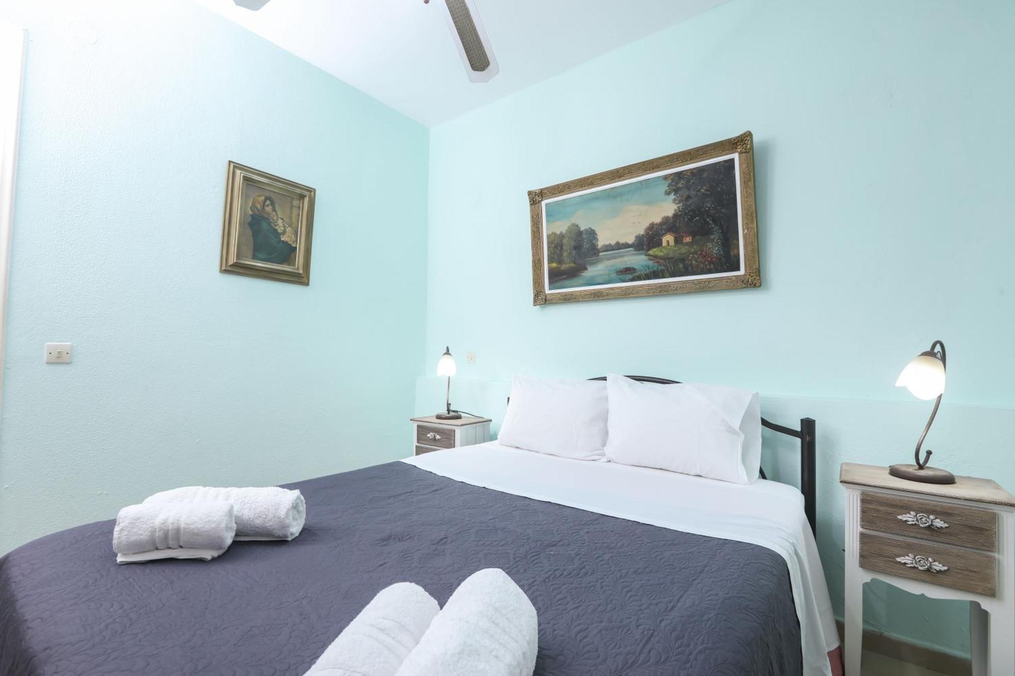 Grammhouse Corfu - Glyfada Beach Eksteriør billede