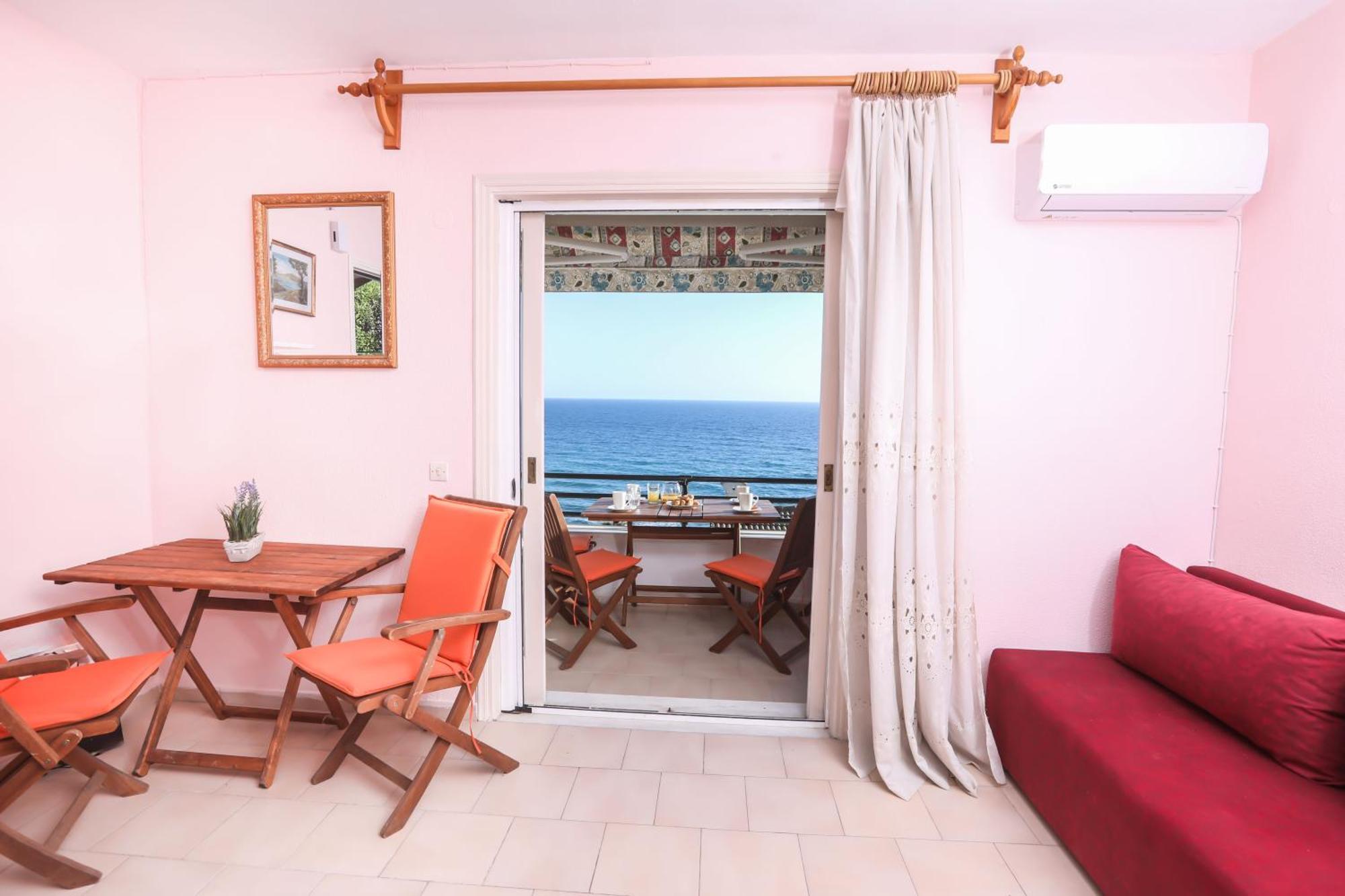 Grammhouse Corfu - Glyfada Beach Eksteriør billede